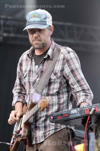 GRANDADDY - 2012-08-26 - SAINT CLOUD - Domaine National - Scene de la Cascade - Jason Lytle